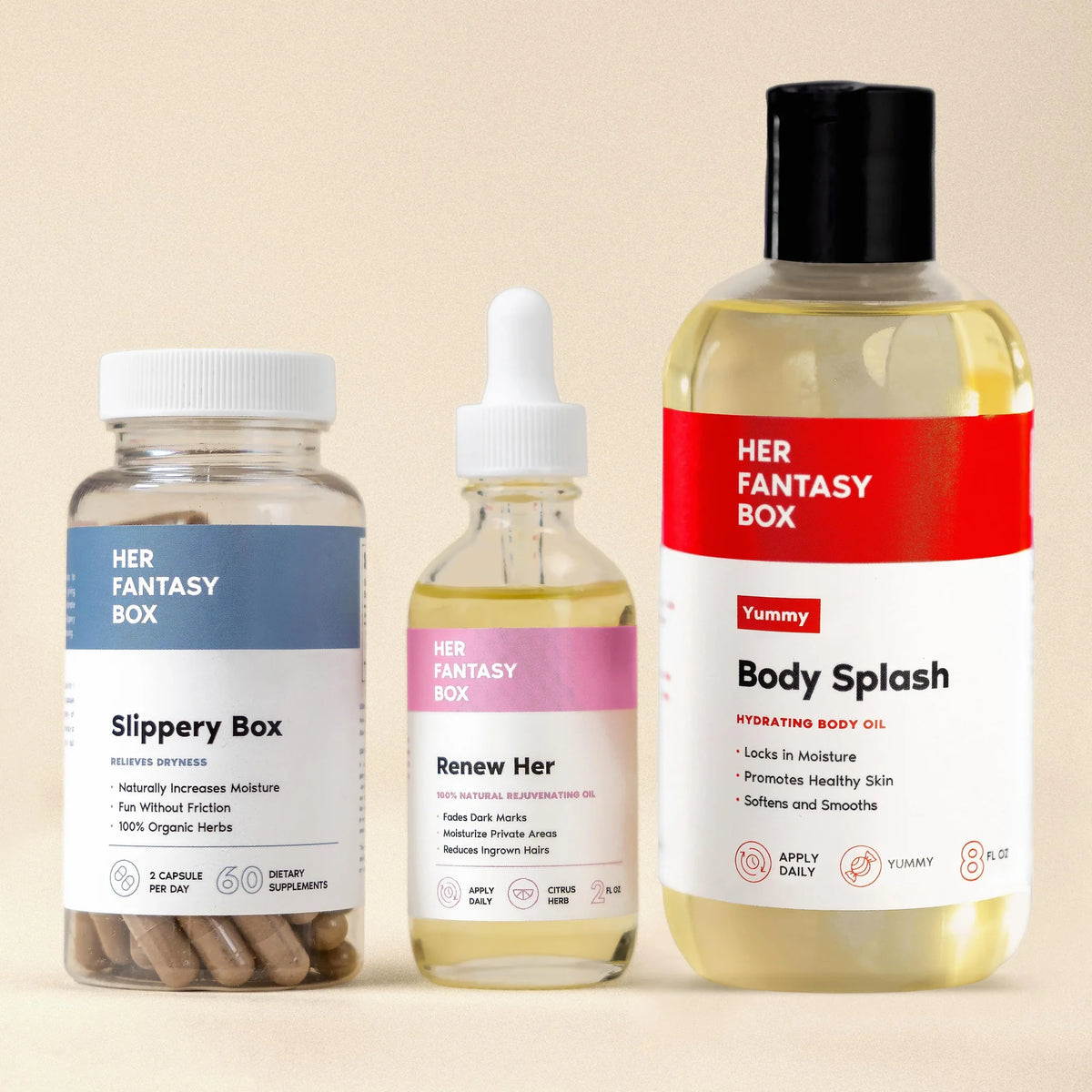 Moisture Support + Hydration Kit