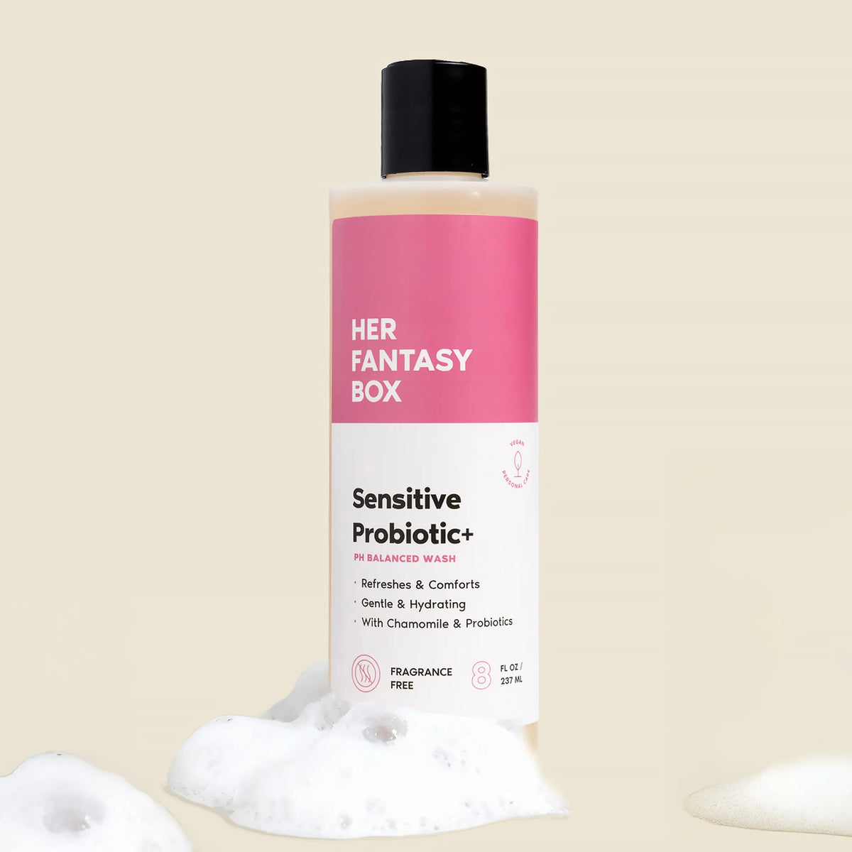 Sensitive Probiotic+ pH Balanced Feminine Wash 3pk